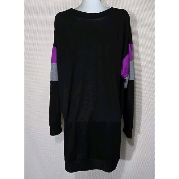 What A Wonderful Nightmare Before Christmas Sleepshirt Womens XL Disney Black - Picture 6 of 12